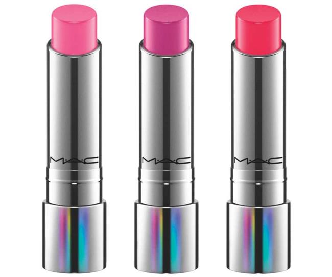 MAC Tendertalk: Lip balms that change color!