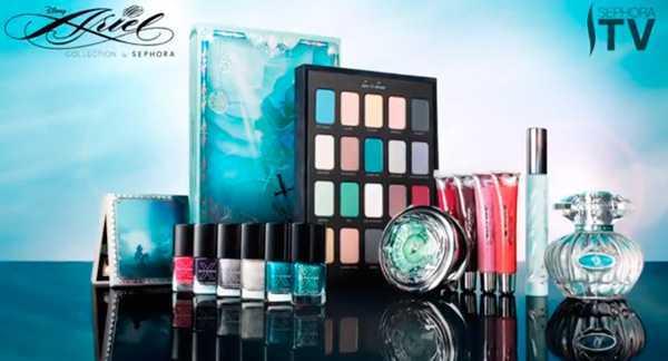 Disney Ariel make up by Sephora