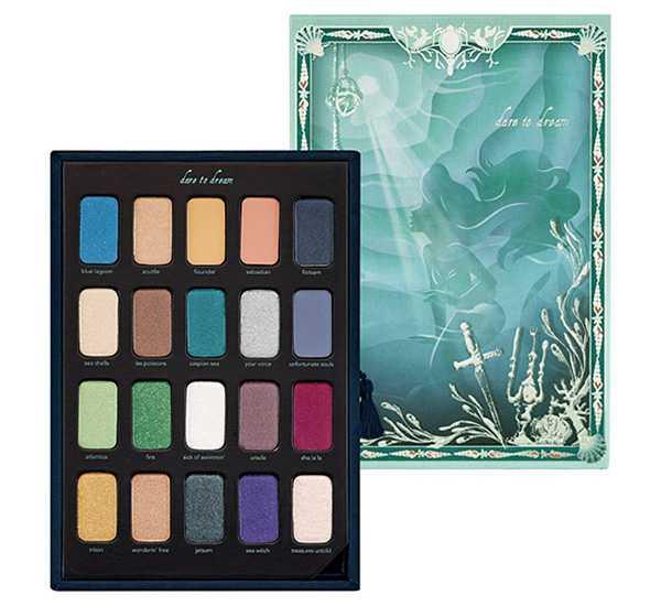 Disney Ariel make up by Sephora