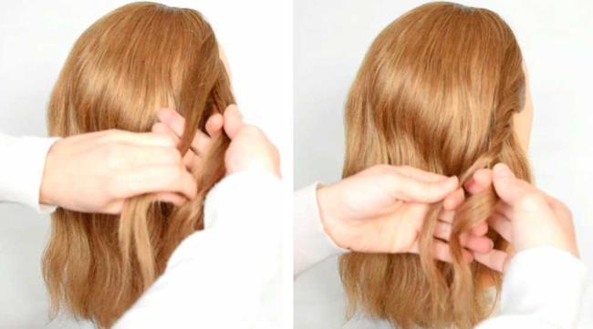Simple and elegant hair collection: how to do it