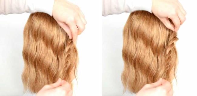 Coleção de cabelo simples e elegante: como fazer