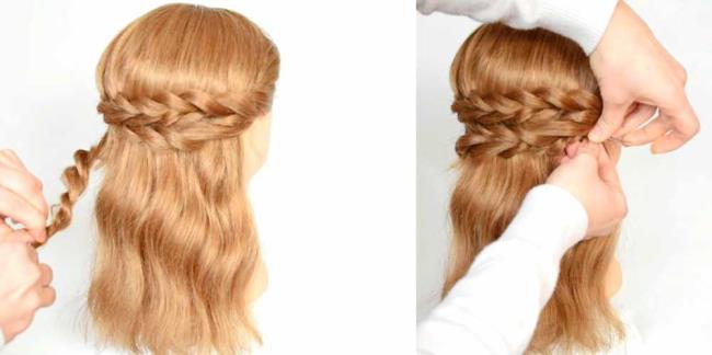 Simple and elegant hair collection: how to do it