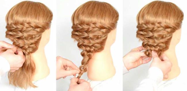 Simple and elegant hair collection: how to do it