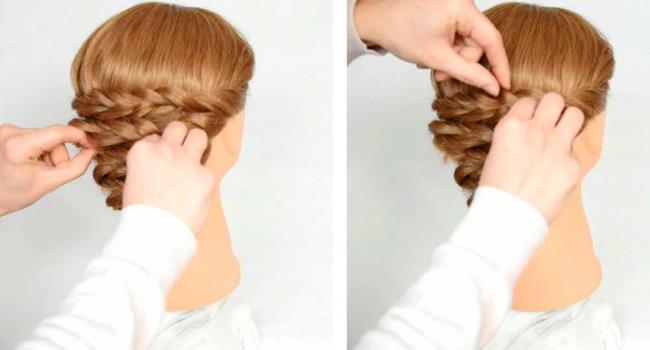 Simple and elegant hair collection: how to do it