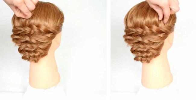 Coleção de cabelo simples e elegante: como fazer