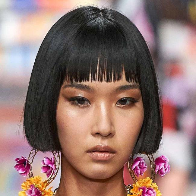 Hair Spring Summer 2021: penampilan bergaya dari pertunjukan fesyen