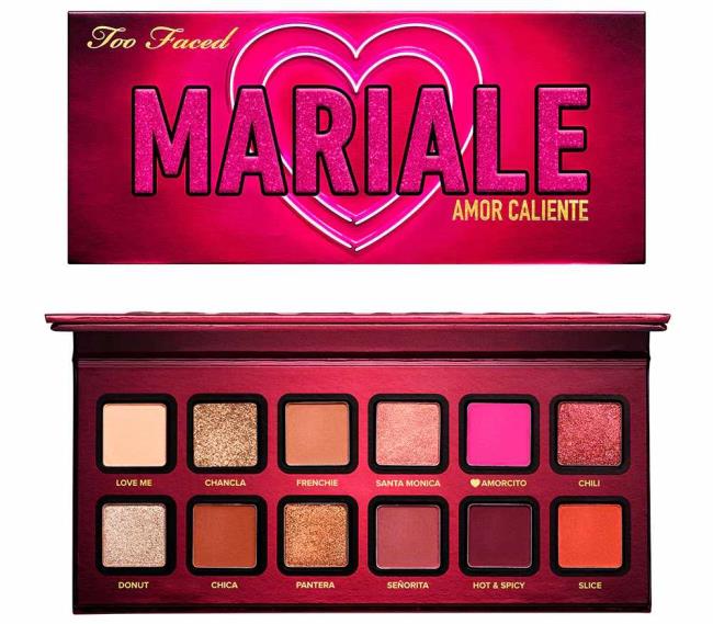 Too Faced Amor Caliente eyeshadow palette