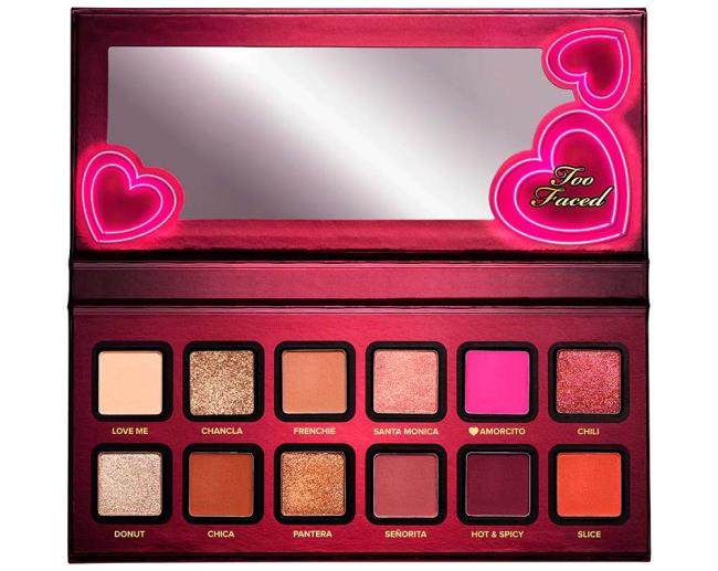 Paleta de sombras Amor Caliente Too Faced