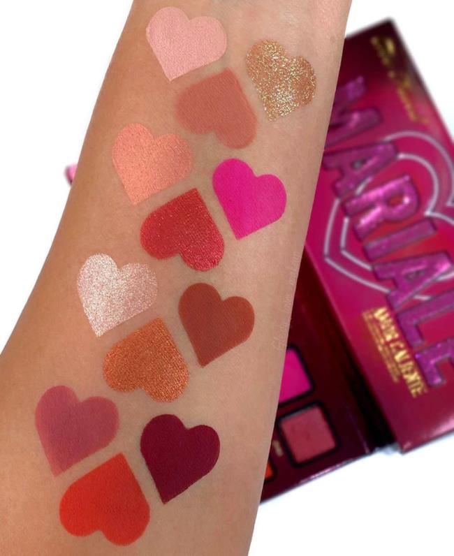 Paleta de sombras Amor Caliente Too Faced