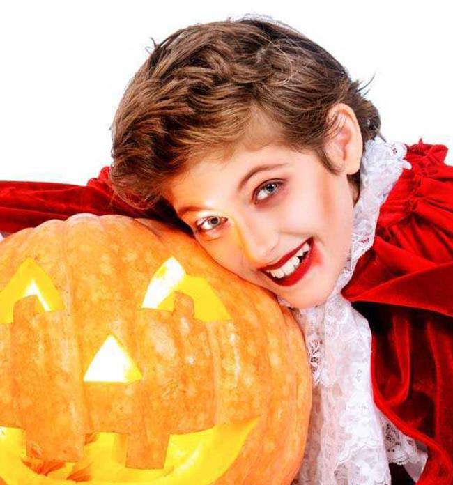 Maquillage Halloween pour enfants 2020: 100 belles idées et photos!