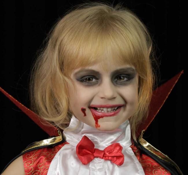 Maquillage Halloween pour enfants 2020: 100 belles idées et photos!