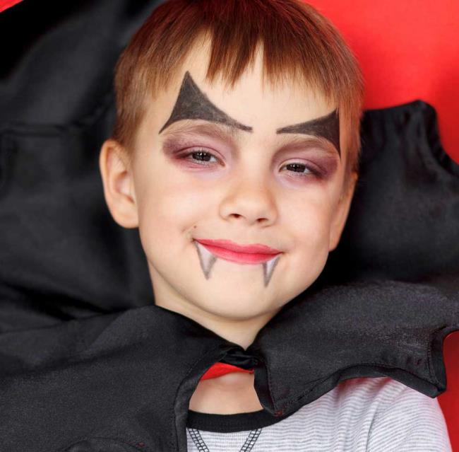 Halloween kids maquiagem 2020: 100 belas ideias e fotos!