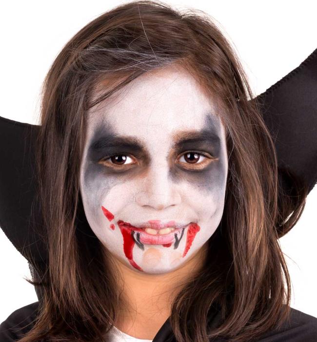 Maquillage Halloween pour enfants 2020: 100 belles idées et photos!