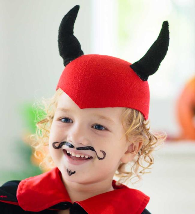 Maquillage Halloween pour enfants 2020: 100 belles idées et photos!