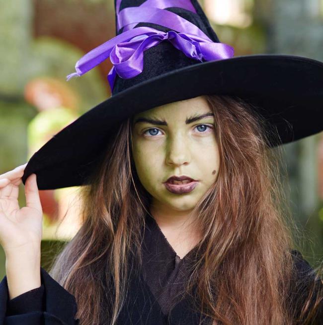 Halloween kids maquiagem 2020: 100 belas ideias e fotos!