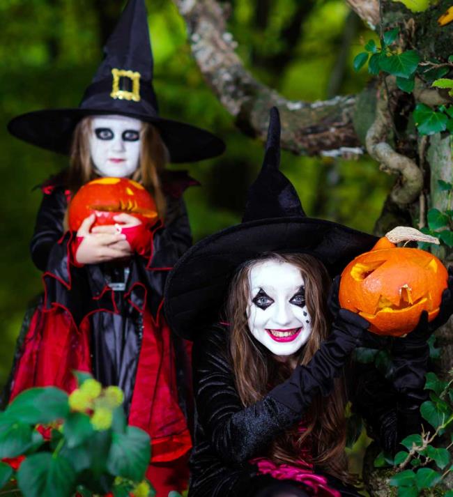 Halloween kids maquiagem 2020: 100 belas ideias e fotos!