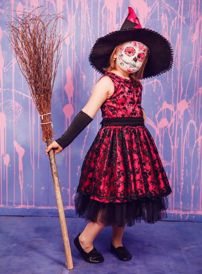 Halloween kids maquiagem 2020: 100 belas ideias e fotos!