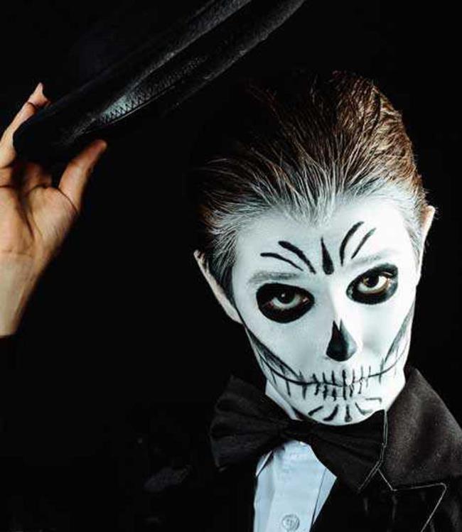 Halloween kids makeup 2020: 100 beautiful ideas and photos!