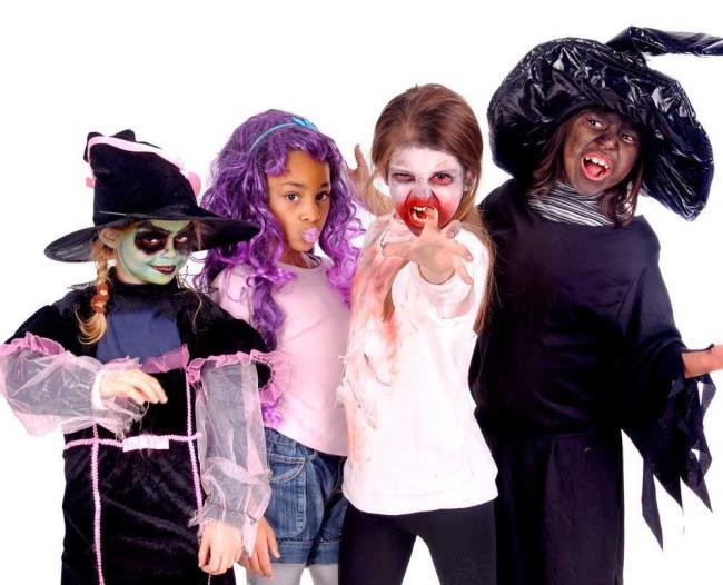 Maquillage Halloween pour enfants 2020: 100 belles idées et photos!