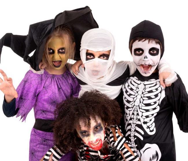 Halloween kids maquiagem 2020: 100 belas ideias e fotos!