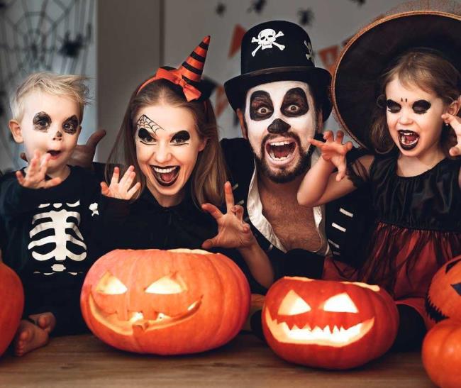 Halloween kids maquiagem 2020: 100 belas ideias e fotos!