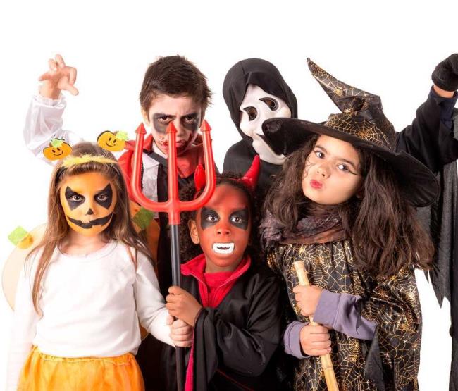 Halloween kids maquiagem 2020: 100 belas ideias e fotos!