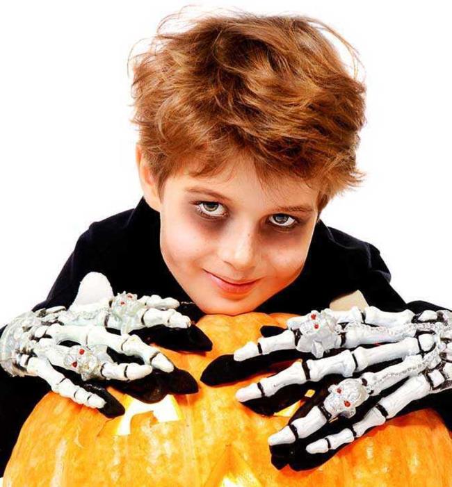 Halloween kids maquiagem 2020: 100 belas ideias e fotos!