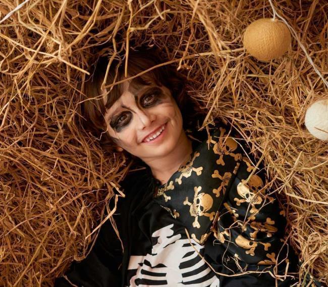 Maquillage Halloween pour enfants 2020: 100 belles idées et photos!