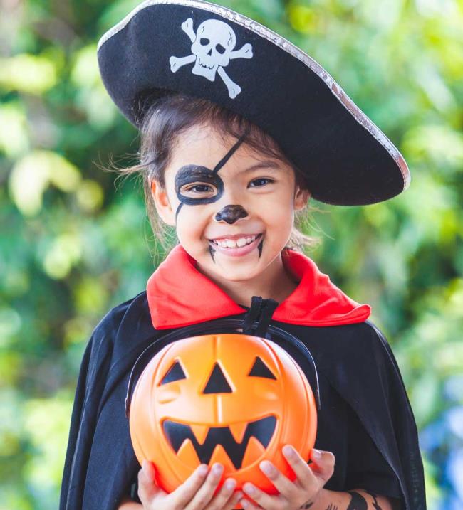 Halloween kids maquiagem 2020: 100 belas ideias e fotos!