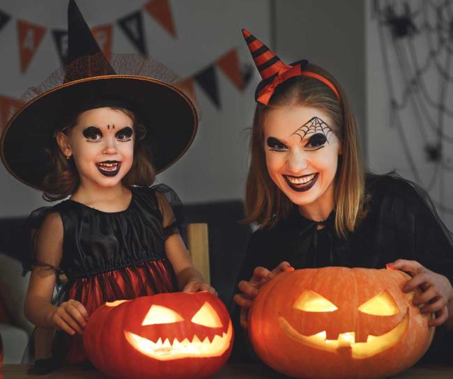 Halloween kids makeup 2020: 100 beautiful ideas and photos!