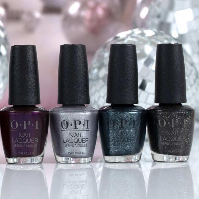 OPI Christmas nail polishes 2020: Shine Bright collection