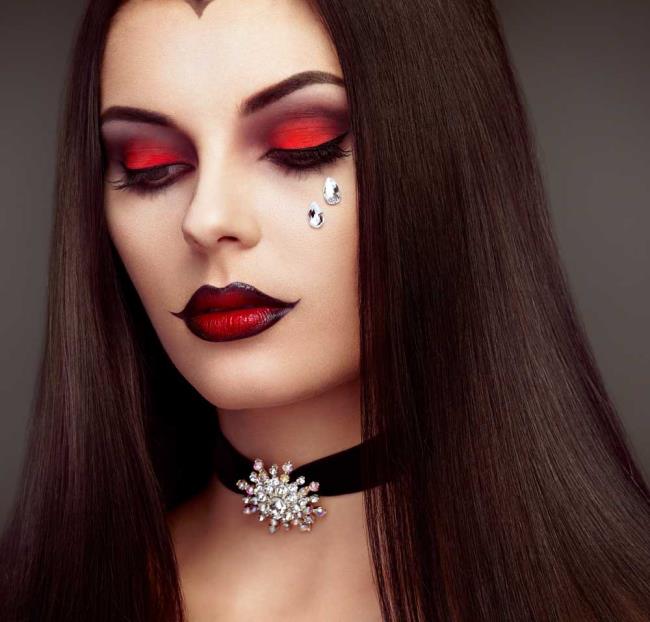 Halloween Witch Makeup 2020: 70 oryginalnych i prostych pomysłów do skopiowania!