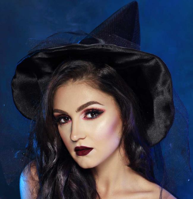 Halloween Witch Makeup 2020: 70 oryginalnych i prostych pomysłów do skopiowania!