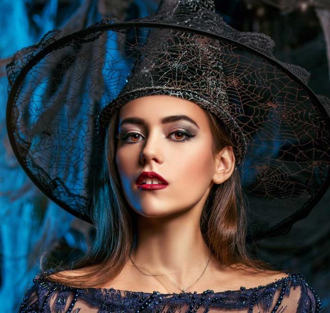 Halloween Witch Makeup 2020: 70 oryginalnych i prostych pomysłów do skopiowania!