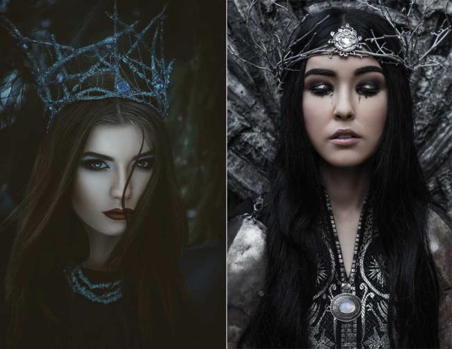 Halloween Witch Makeup 2020: 70 oryginalnych i prostych pomysłów do skopiowania!