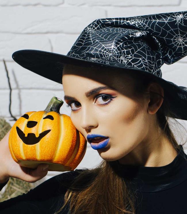 Halloween Witch Makeup 2020: 70 oryginalnych i prostych pomysłów do skopiowania!