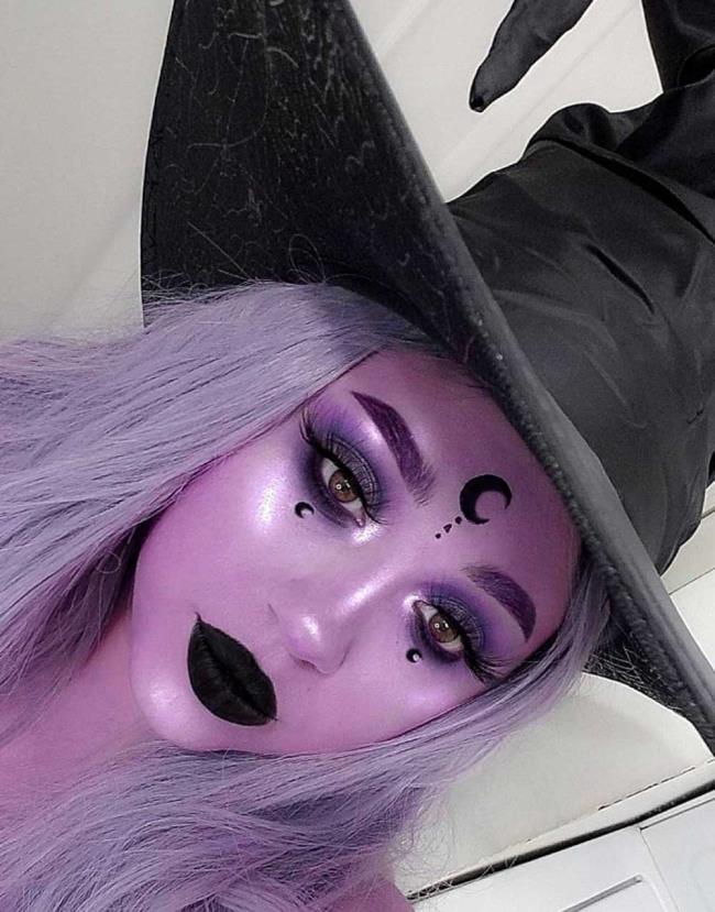 Halloween Witch Makeup 2020: 70 oryginalnych i prostych pomysłów do skopiowania!