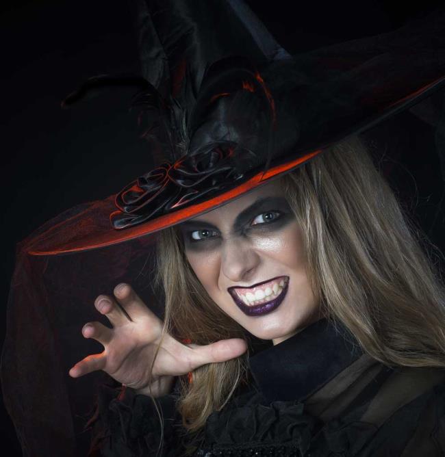 Halloween Witch Makeup 2020: 70 ideias originais e simples para copiar!