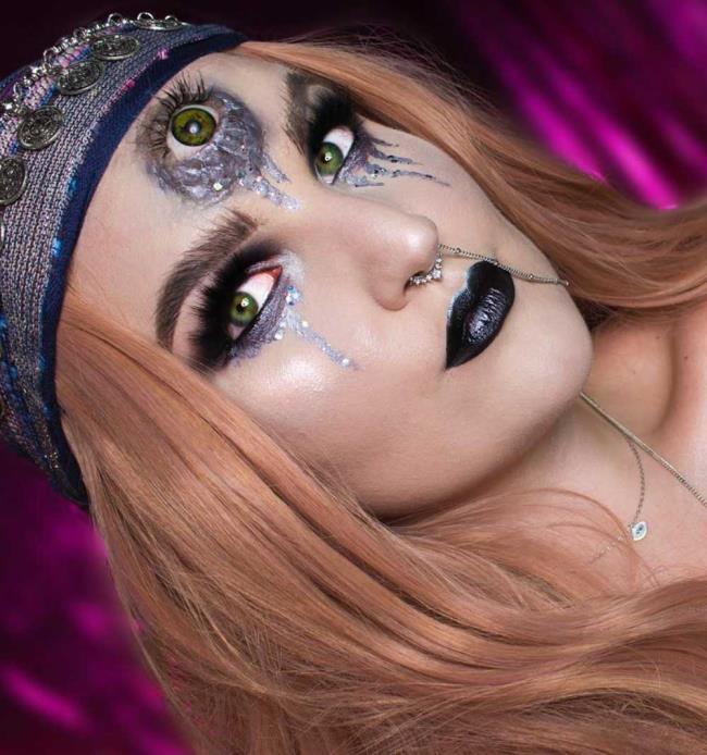 Halloween Witch Makeup 2020: 70 oryginalnych i prostych pomysłów do skopiowania!