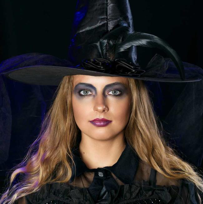 Maquillage Halloween Sorcière 2020: 70 idées originales et simples à copier!