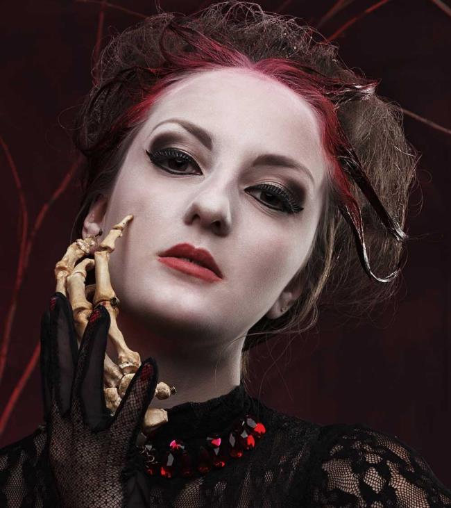 Halloween Witch Makeup 2020: 70 idea asli dan ringkas untuk disalin!