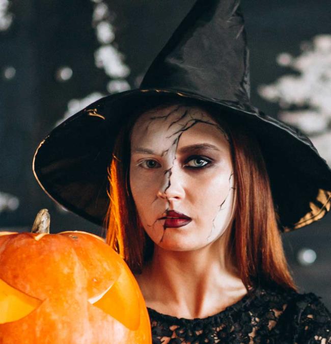 Halloween Witch Makeup 2020: 70 ideias originais e simples para copiar!