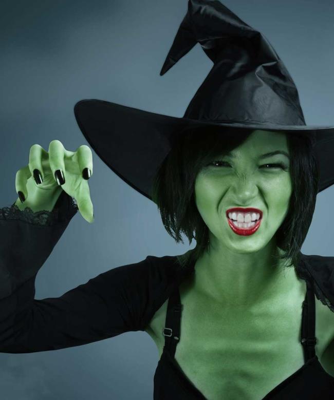 Halloween Witch Makeup 2020: 70 ideias originais e simples para copiar!