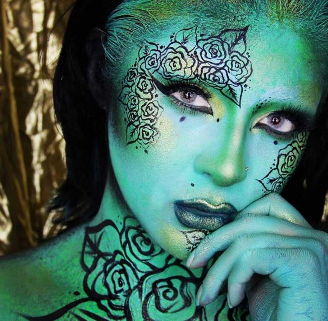 Halloween Witch Makeup 2020: 70 idea asli dan ringkas untuk disalin!