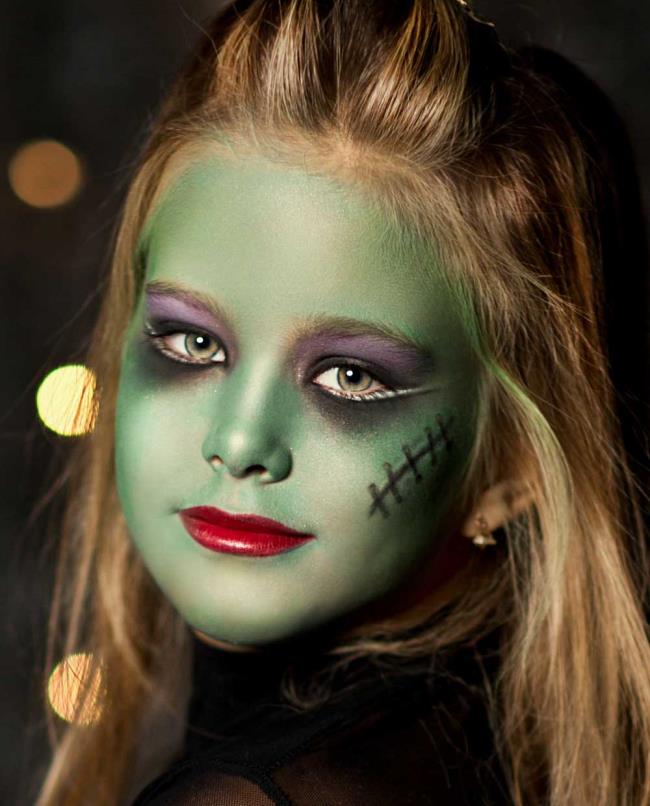 Maquillage Halloween Sorcière 2020: 70 idées originales et simples à copier!