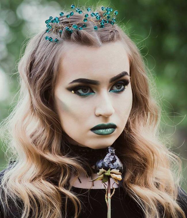 Halloween Witch Makeup 2020: 70 oryginalnych i prostych pomysłów do skopiowania!