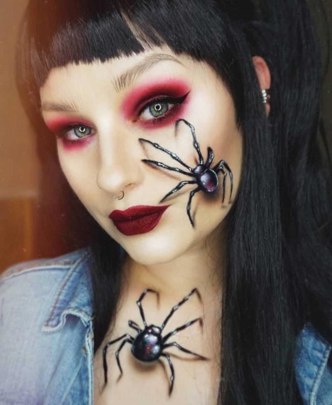 Halloween Witch Makeup 2020: 70 idea asli dan ringkas untuk disalin!