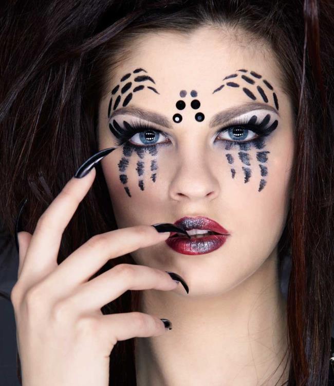 Maquillage Halloween Sorcière 2020: 70 idées originales et simples à copier!