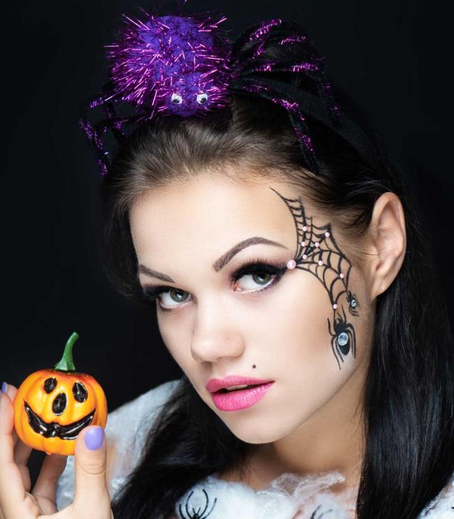 Maquillage Halloween Sorcière 2020: 70 idées originales et simples à copier!