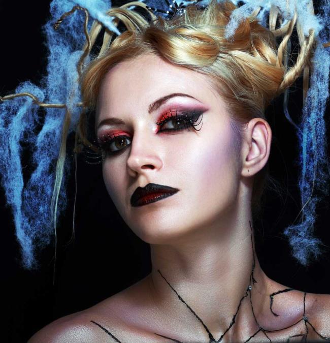 Halloween Witch Makeup 2020: 70 oryginalnych i prostych pomysłów do skopiowania!